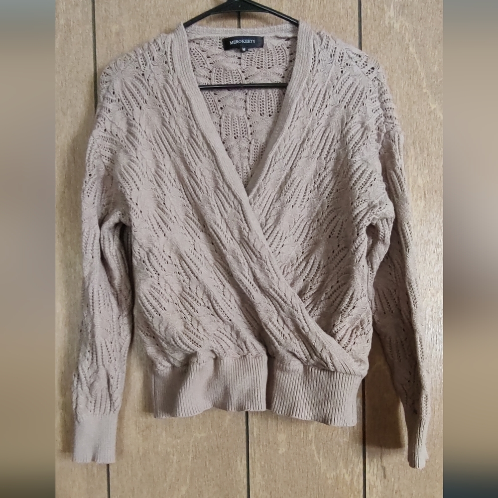 Merokeety Ladies Sweater